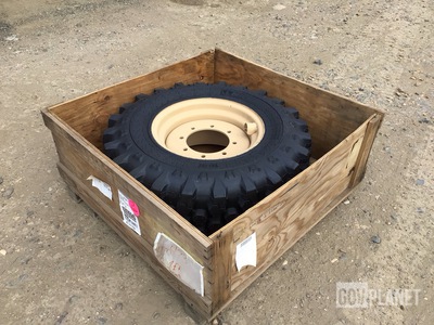 Michelin 340/80R20 Tire w/Wheel