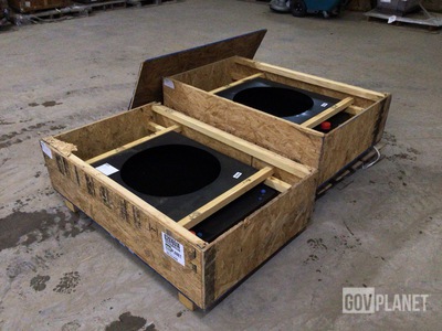 (2) Grove 7-726-000125 Radiators