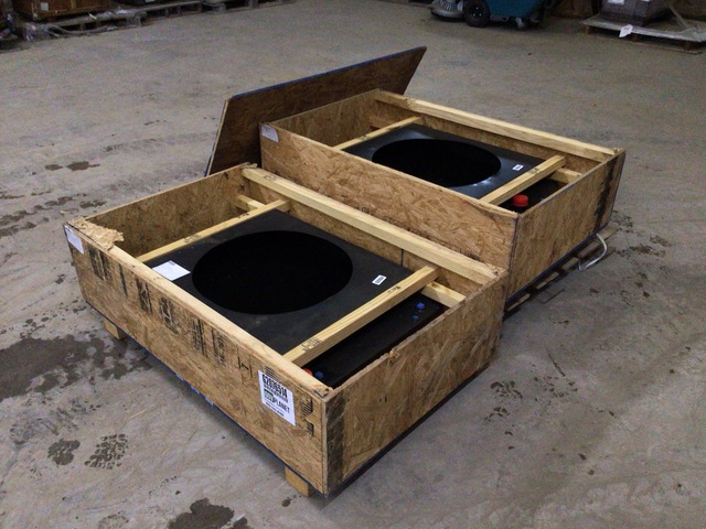 (2) Grove 7-726-000125 Radiators
