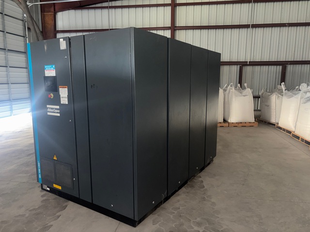 2019 Atlas Copco GA160VSDA3 975 cfm Electric Air Compressor