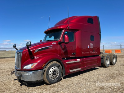 2023 Peterbilt 579 6x4 T/A Sleeper Truck Tractor