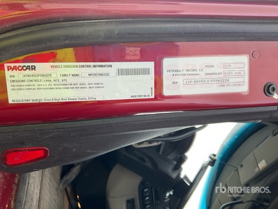 2023 Peterbilt 579 T/A Slaapcabine Trekker