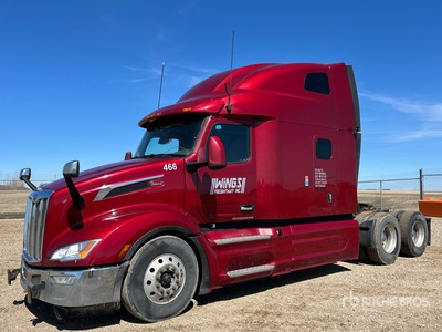2023 Peterbilt 579 6x4 T/A Sleeper Truck Tractor