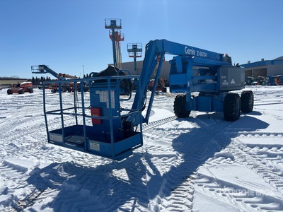1999 Genie Z60/34 4WD Dual Fuel Articulating Boom Lift