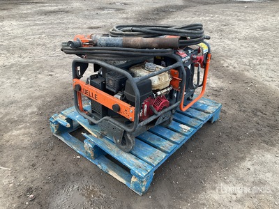 Quantity of (2) Hydraulic Power Pack