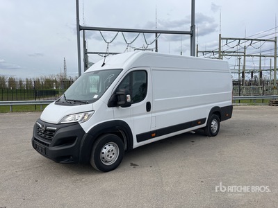2022 Opel Movano 2.2 103 KW KA L4H2 panel van L4H2 Bestelwagen
