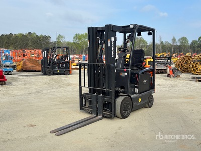 2023 Doosan BC25S-7 4300 lb Elektrische heftruck