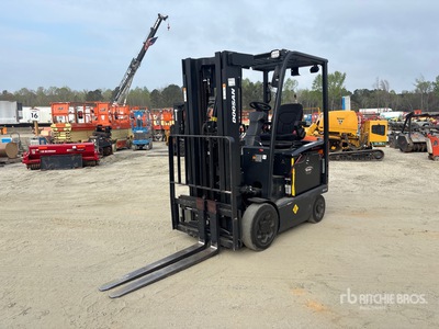 2023 Doosan BC25S-7 4300 lb Elektrische heftruck