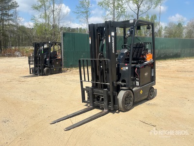 2023 Doosan BC25S-7 4300 lb Elektrische heftruck