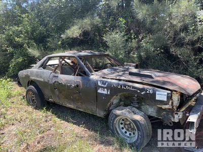 Race Car Rolling Chassis