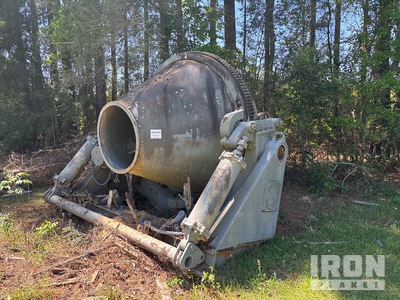 Electric Batch Plant Drum Attachment معدات اسفلت متنوعة