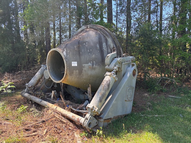 Electric Batch Plant Drum Attachment