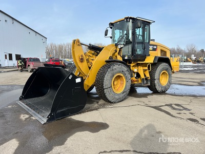 2015 Cat 938K Wiellader