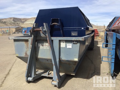 Quantity of (2) Wastequip Mayfab 33 ft Roll-Off Container