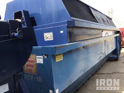 Quantity of (2) 2014 RuleSteel  20CuYd 22 ft Roll-Off Container