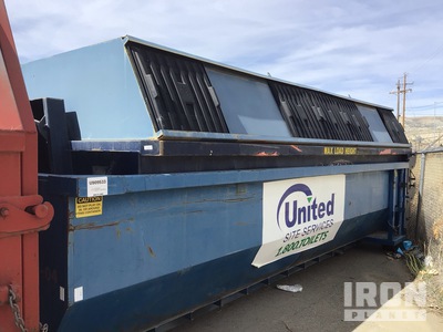 Quantity of (2) 22 ft Roll-Off Container