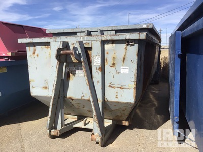 Quantity of (2) Wastequip Mayfab 30CuYd 22 ft Roll-Off Container