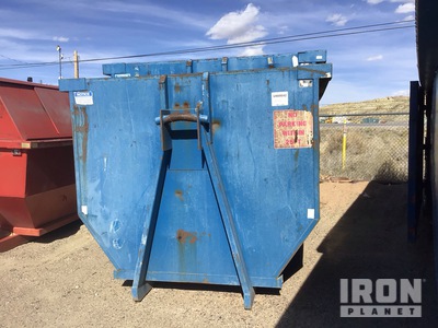 Quantity of (2) 2014 RuleSteel  30CuYd 20 ft Roll-Off Container
