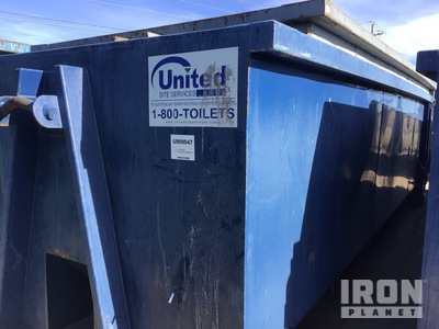 Quantity of (2) 30CuYd 20 ft Contenedor de rodillo