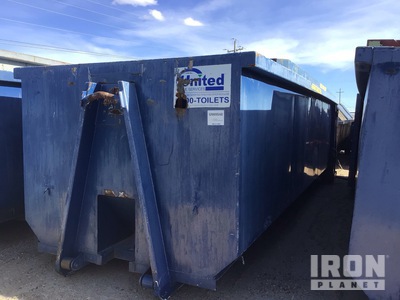 Quantity of (2) 30CuYd 20 ft Contenedor de rodillo