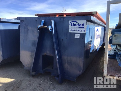 Quantity of (2) 30CuYd 20 ft Contenedor de rodillo