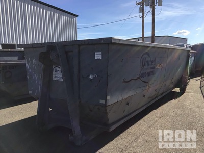 30CuYd 22 ft Contenedor de rodillo