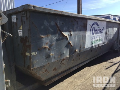 Wastequip Mayfab 30CuYd 22 ft Contenedor de rodillo