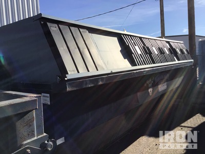 30CuYd 20 ft Contenedor de rodillo