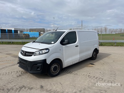 2023 Opel Vivaro 1.5 75 KW KA L2H1 Selection panel van L2H1 Cargo Van (Inoperable)