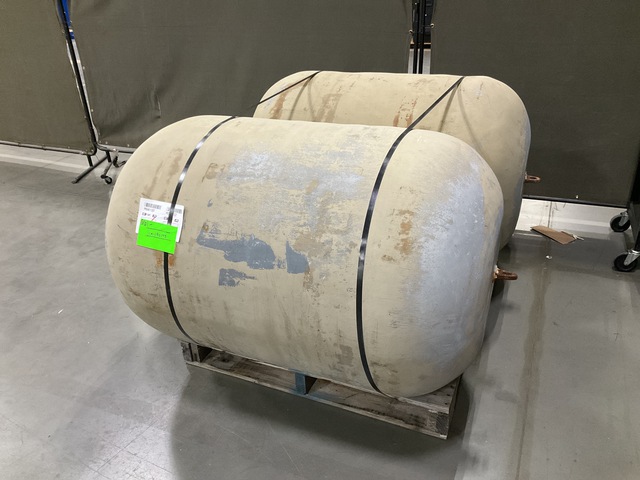 (2) Marine Fenders (2) Marine Fenders