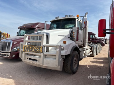 2012 Western Star 4900SB 8x4 Heavy Haul Tri/A Day Cab Truck Tractor