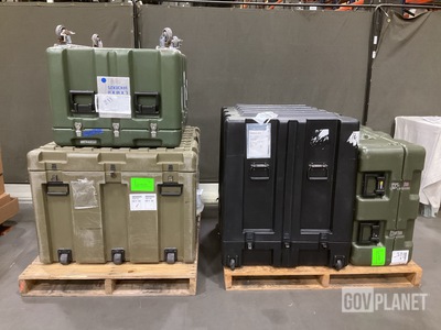 (4) Assorted Storage Cases