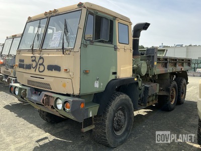 1994 Stewart & Stevenson M1094 MTV 6x6 Dump Truck