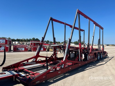 2014 Cottrell CX11 T/A 6 Car Open Car Carrier Trailer