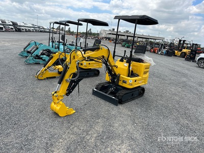 2025 Machpro MP15 Mini Excavadora (Unused)