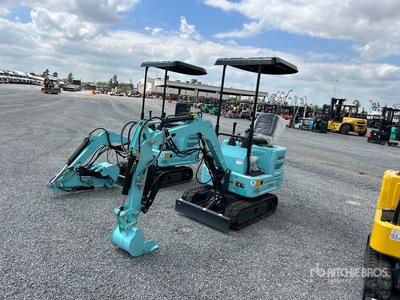 2025 Machpro MP16 Mini Excavator (Unused)