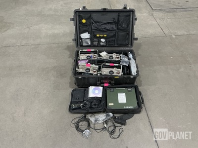 (4) RAE Systems AreaRae Gamma Steel Multi-Gas Sensor Systems