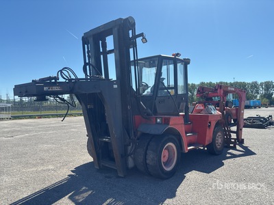 2005 Linde H100 Carrelli Elevatori (Inoperable)