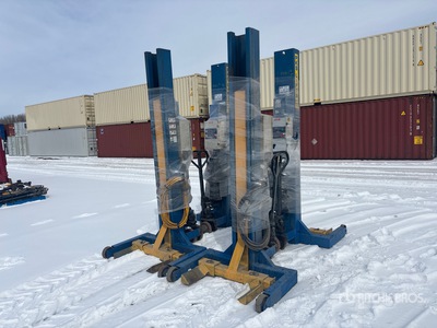 Quantity of 2010 PKS PKMC-12-4-PC 48000 lb Portable Synchronize Vehicle Lift
