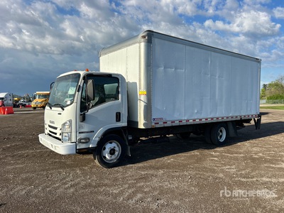 2016 Isuzu NPR HD 4x2 Gesloten vrachtwagen