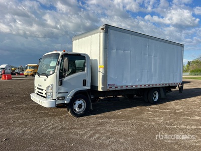 2016 Isuzu NPR HD 4x2 Furgoneta caja cerrada