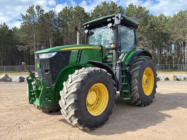 2012 John Deere 7280R 4WD Tractor