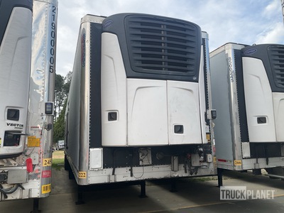 2013 Utility VS2RA 53 ft x 102 in T/A Refrigerated Trailer