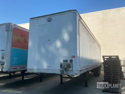 2009 Great Dane 40 ft x 102 in T/A Van Trailer