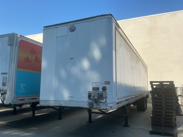 2009 Great Dane 40 ft x 102 in T/A Van Trailer