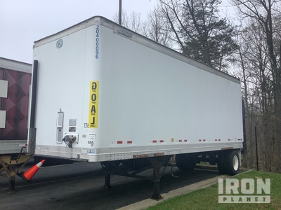 2004 Great Dane 28 ft x 102 in S/A Van Trailer