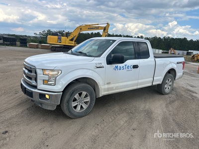 2015 Ford F-150 XL 4x4 Pickup
