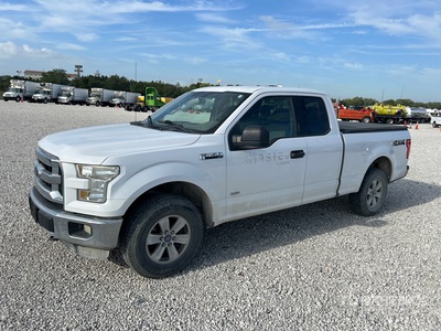 2015 Ford F-150 XL 4x4 Pickup