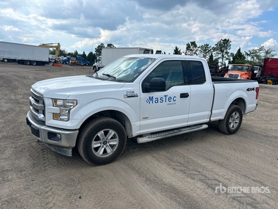 2017 Ford F-150 XL 4x4 Pickup