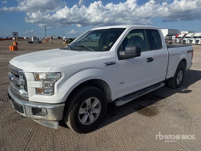 2017 Ford F-150 XL 4x4 Pickup